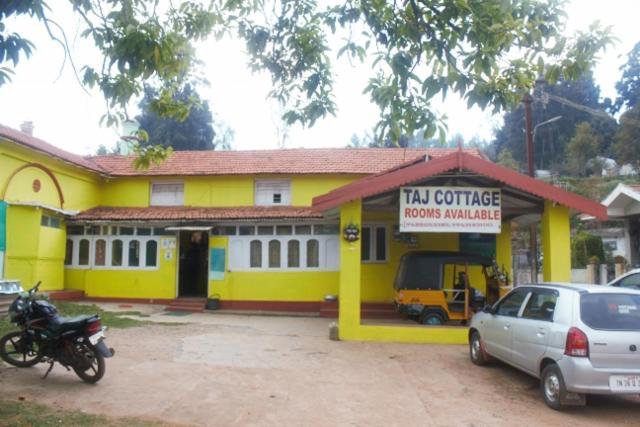 Taj SS Villa Ooty Buitenkant foto