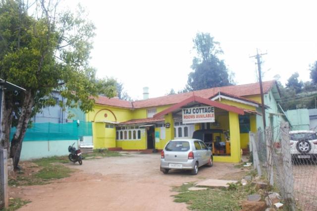 Taj SS Villa Ooty Buitenkant foto